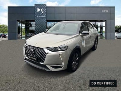 Ds DS 3 DS 3 Crossback PureTech 100 So Chic  del 2021 usata a Magenta