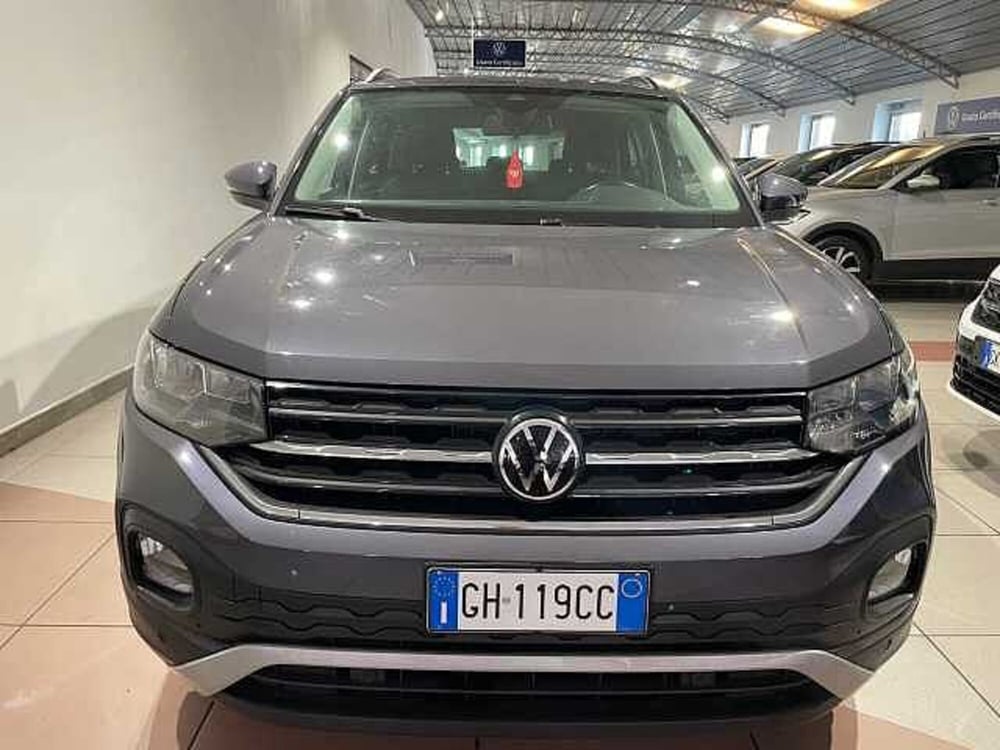 Volkswagen T-Cross usata a Genova (7)