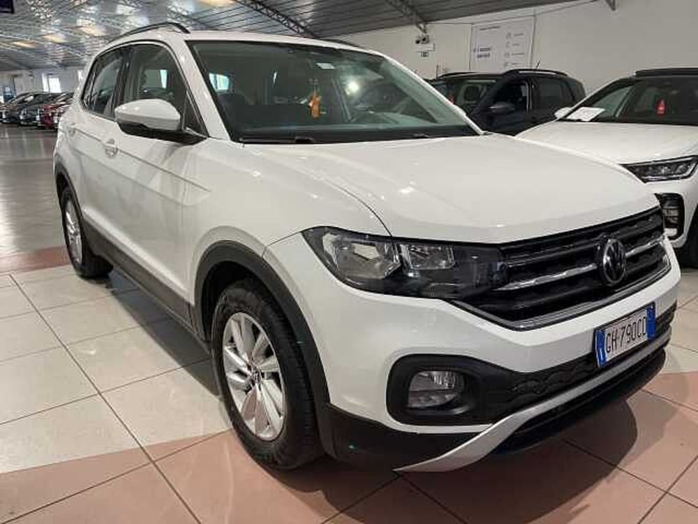 Volkswagen T-Cross usata a Genova (6)