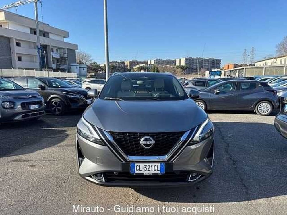 Nissan Qashqai usata a Roma (2)