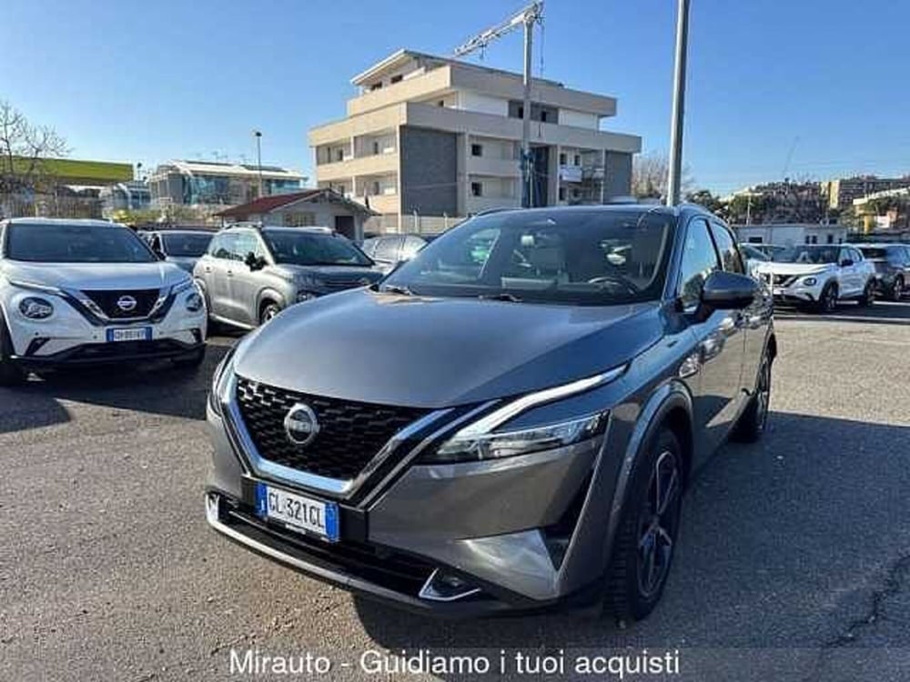 Nissan Qashqai usata a Roma (3)