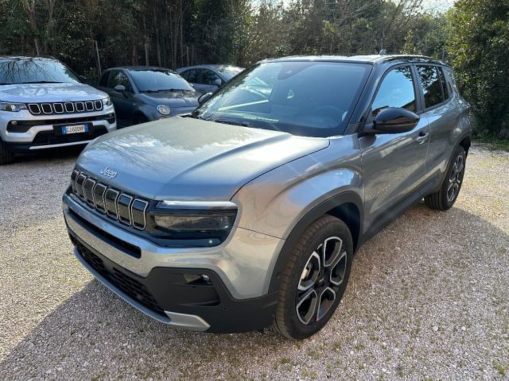 Jeep Avenger nuova a Roma