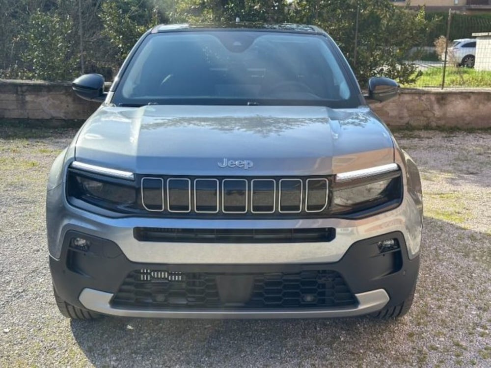 Jeep Avenger nuova a Roma (2)