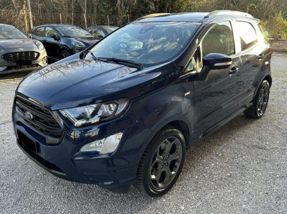 Ford EcoSport usata a Roma