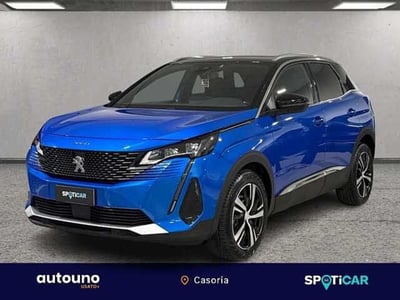 Peugeot 3008 BlueHDi 130 S&amp;S GT  del 2021 usata a Pozzuoli