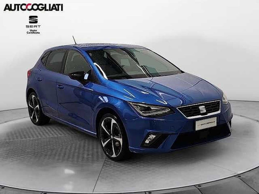 SEAT Ibiza usata a Lecco (3)