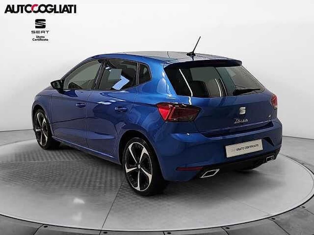 SEAT Ibiza usata a Lecco (7)