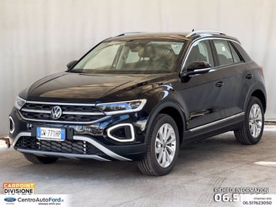 Volkswagen T-Roc 1.5 tsi R-Line nuova a Albano Laziale