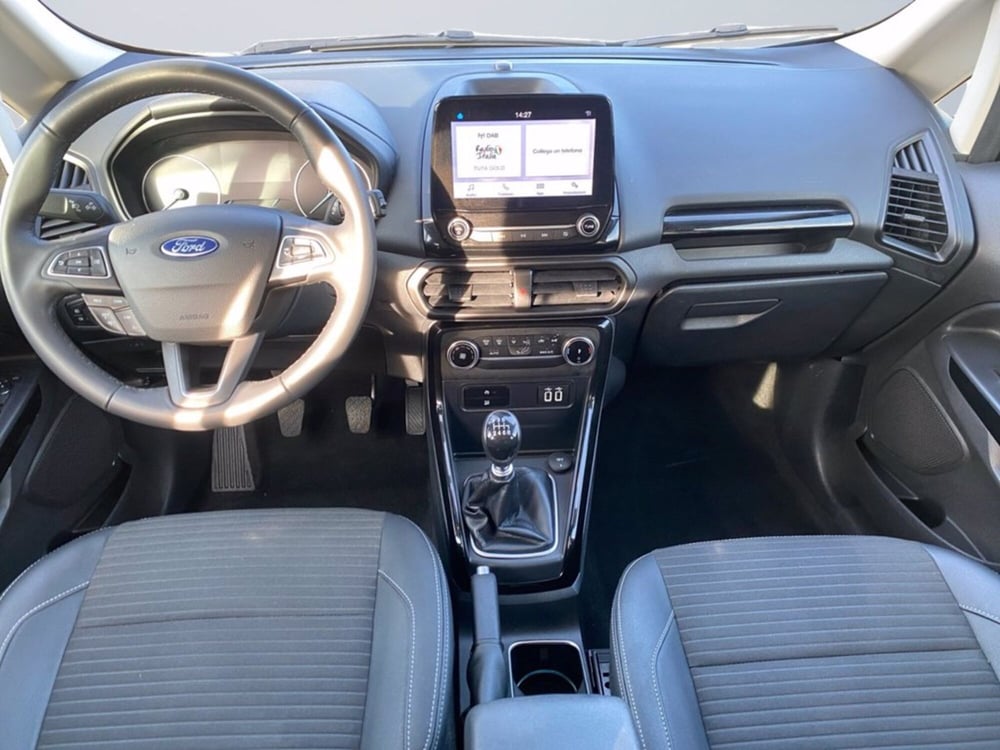 Ford EcoSport usata a Milano (12)