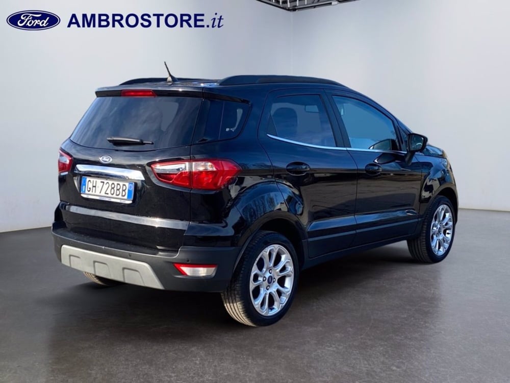 Ford EcoSport usata a Milano (5)