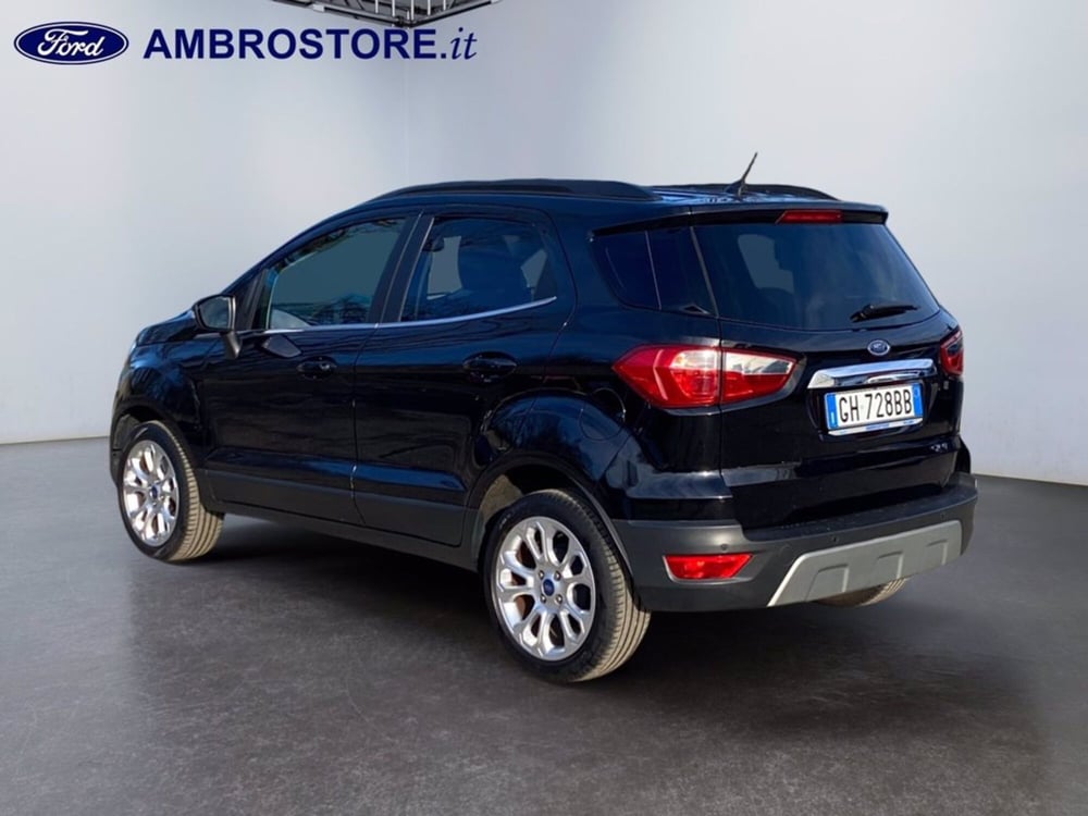 Ford EcoSport usata a Milano (7)