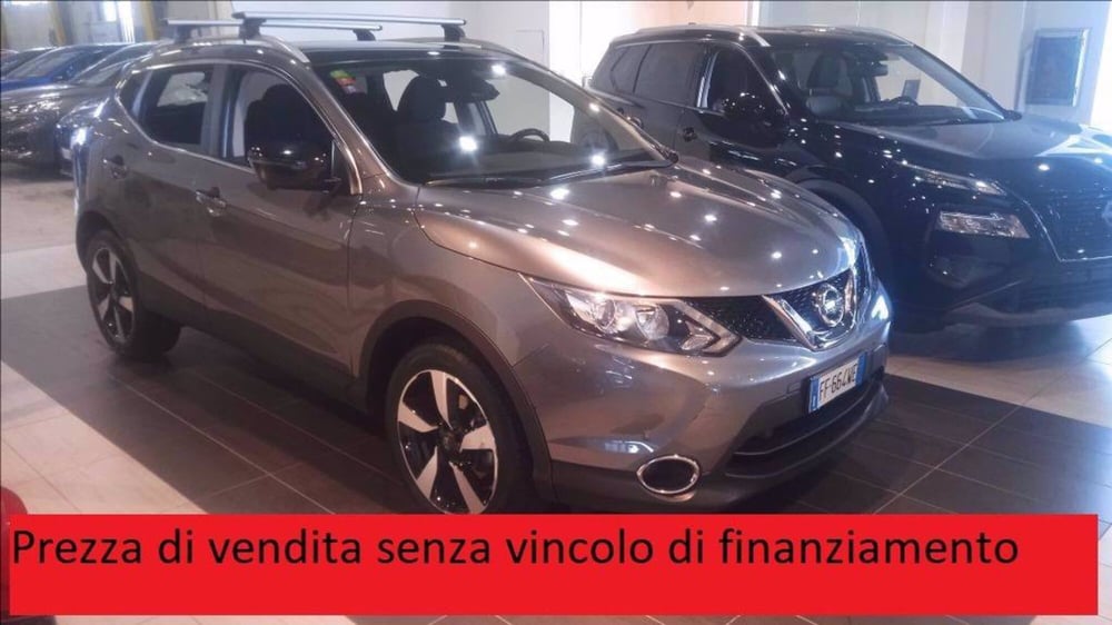 Nissan Qashqai usata a Milano