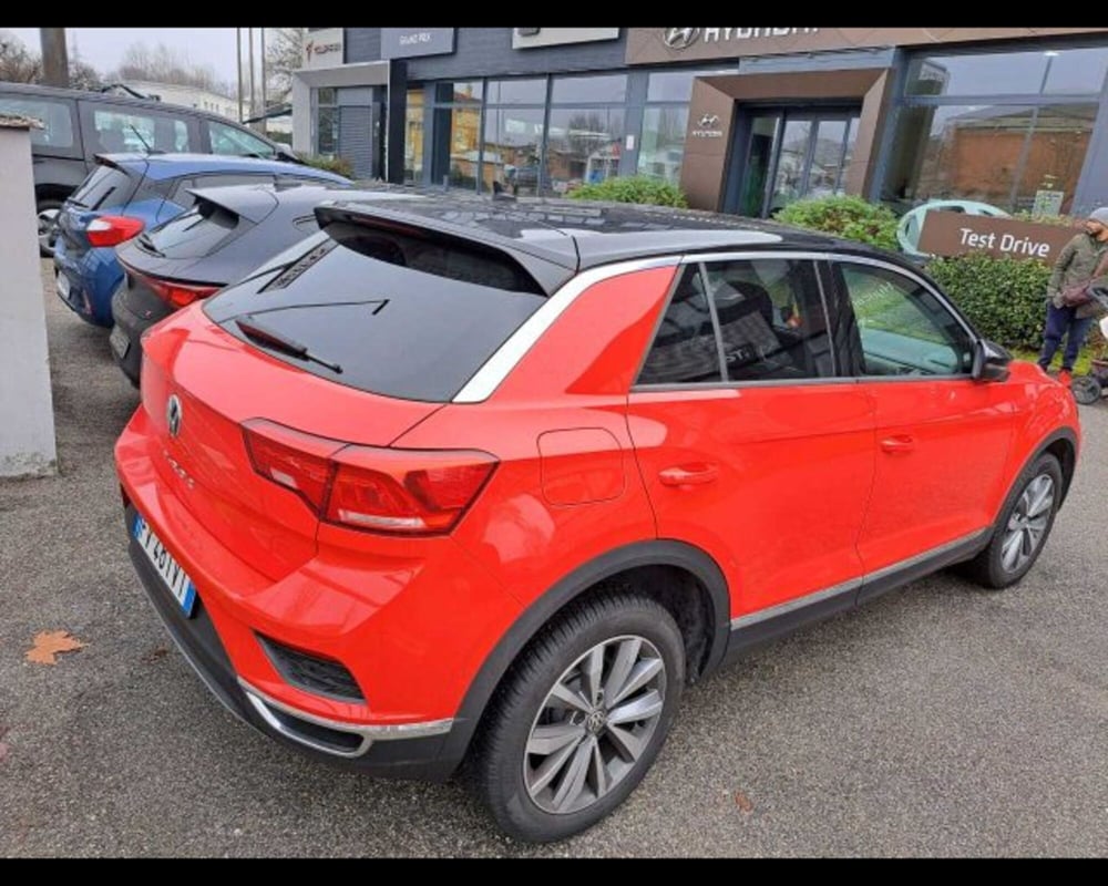 Volkswagen T-Roc usata a Bologna (2)