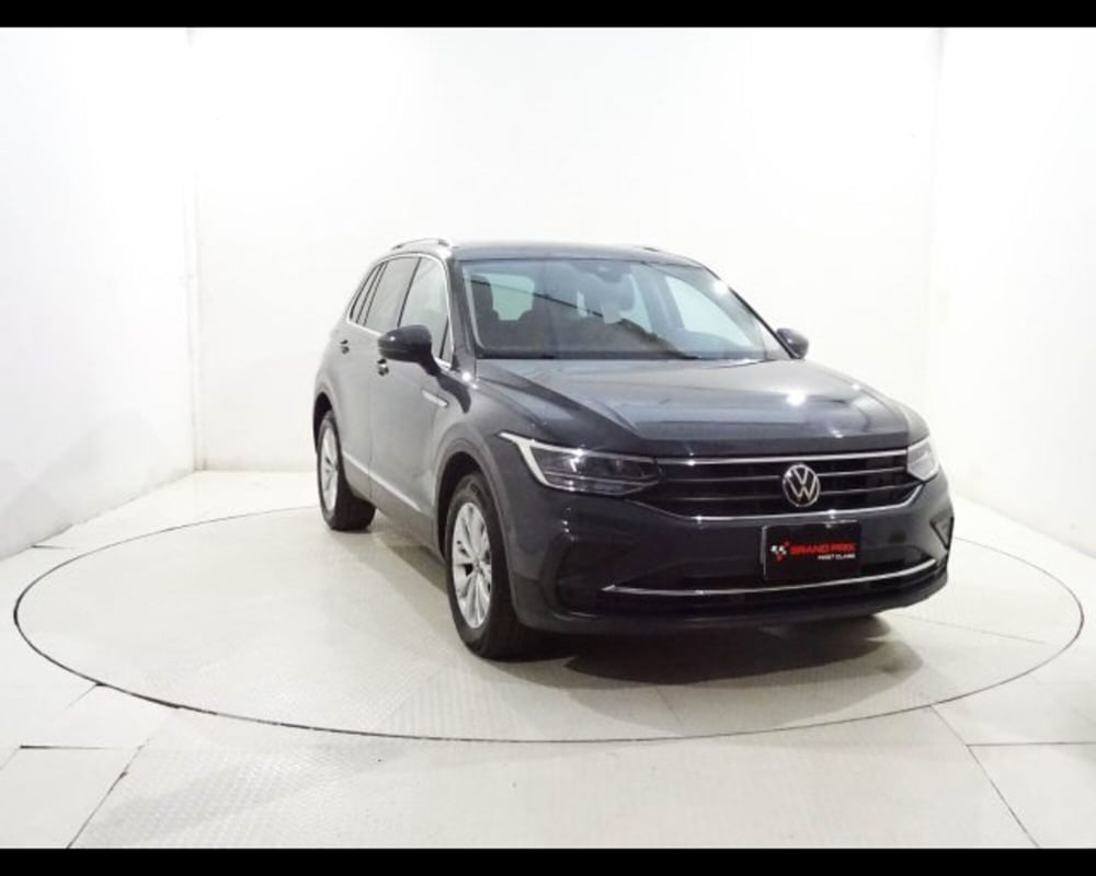 Volkswagen Tiguan usata a Bologna (7)