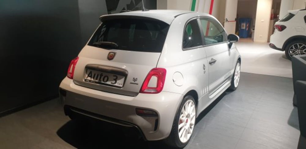 Abarth 595 usata a Imperia (11)