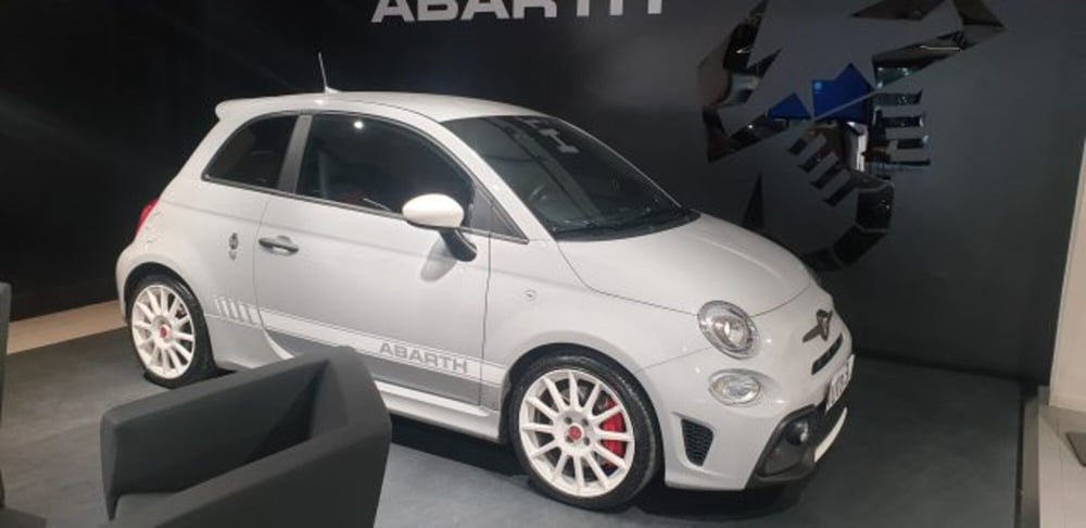 Abarth 595 usata a Imperia (2)