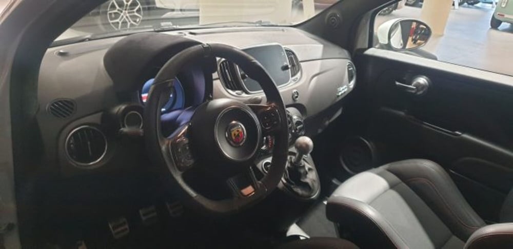 Abarth 595 usata a Imperia (5)