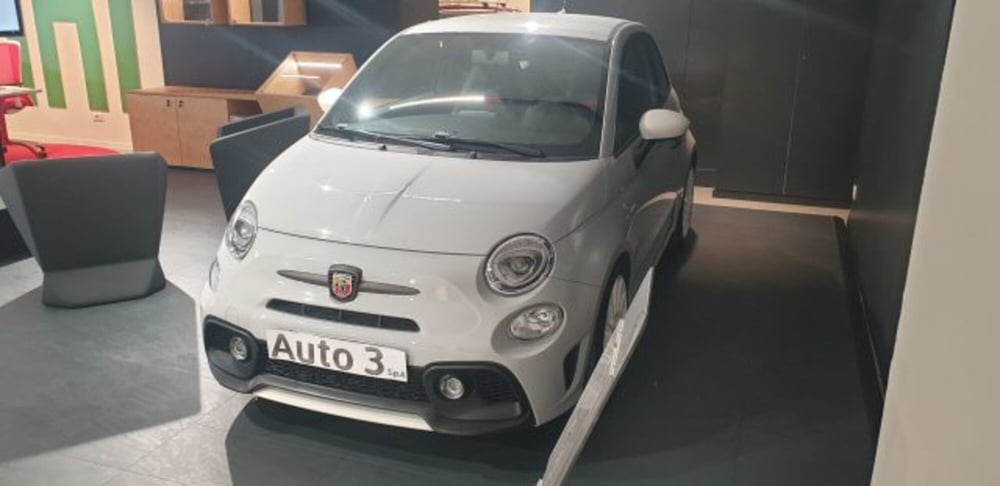 Abarth 595 usata a Imperia (7)