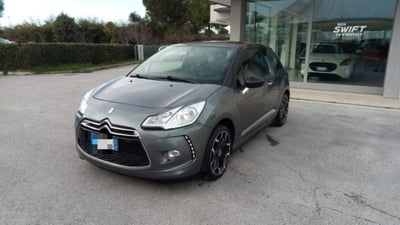 Ds DS 3 Coup&eacute; DS 3 1.6 VTi 120 So Chic del 2011 usata a Recanati