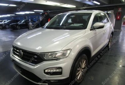 Volkswagen T-Roc 1.6 TDI SCR Business BlueMotion Technology del 2020 usata a Tricase