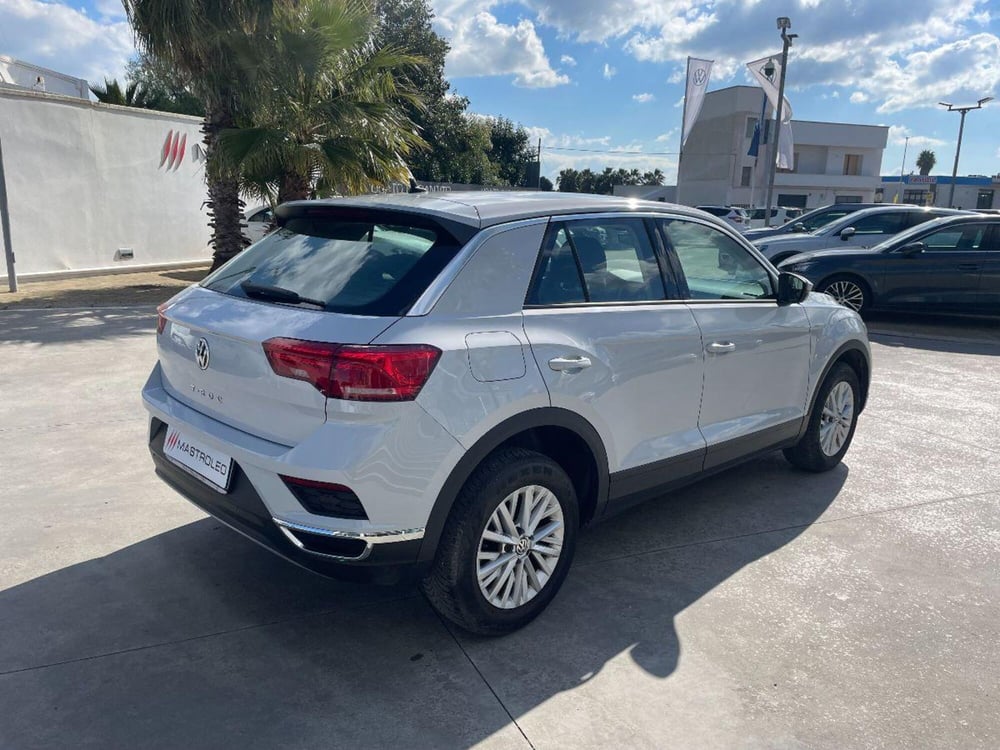 Volkswagen T-Roc usata a Lecce (10)