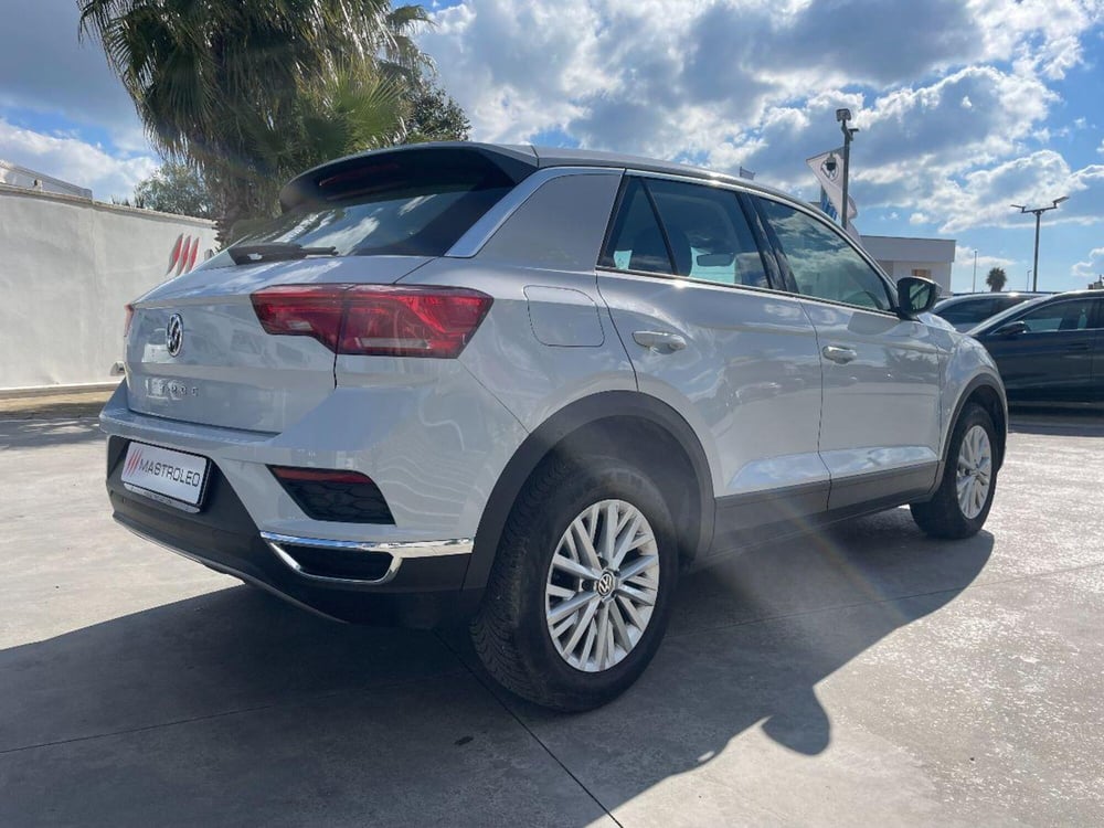 Volkswagen T-Roc usata a Lecce (11)