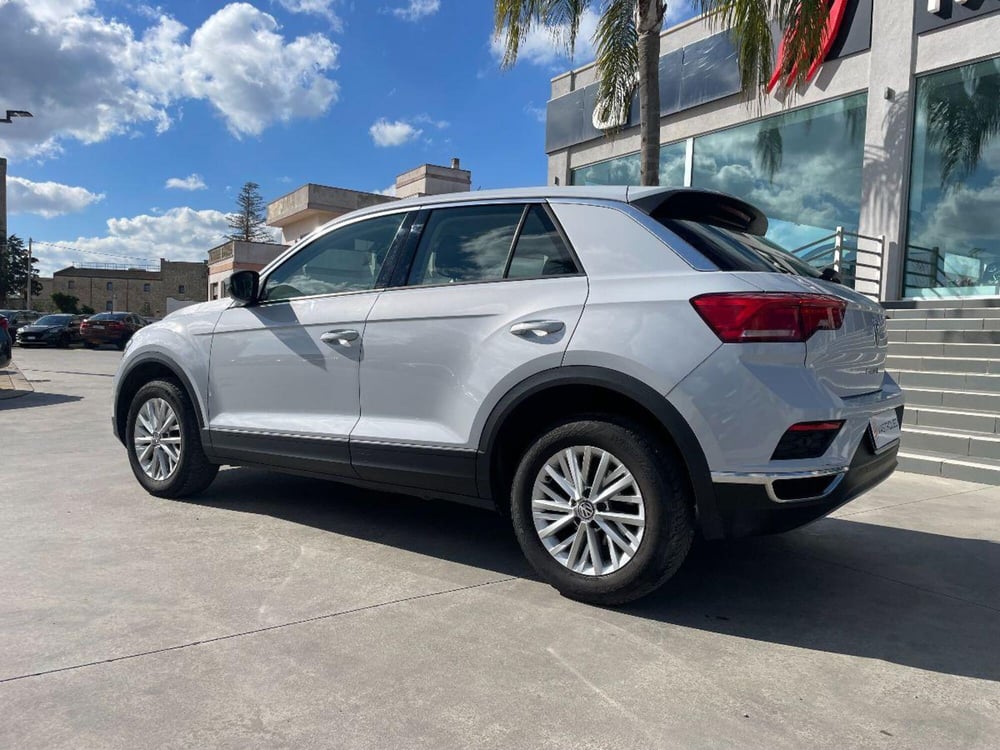 Volkswagen T-Roc usata a Lecce (15)