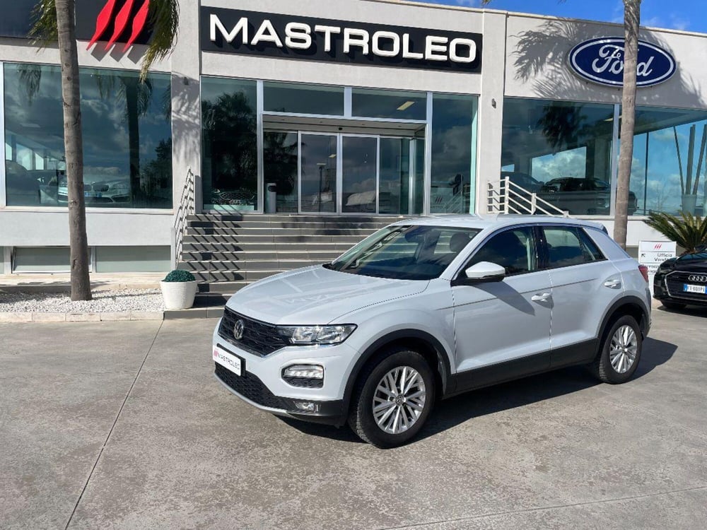 Volkswagen T-Roc usata a Lecce (2)