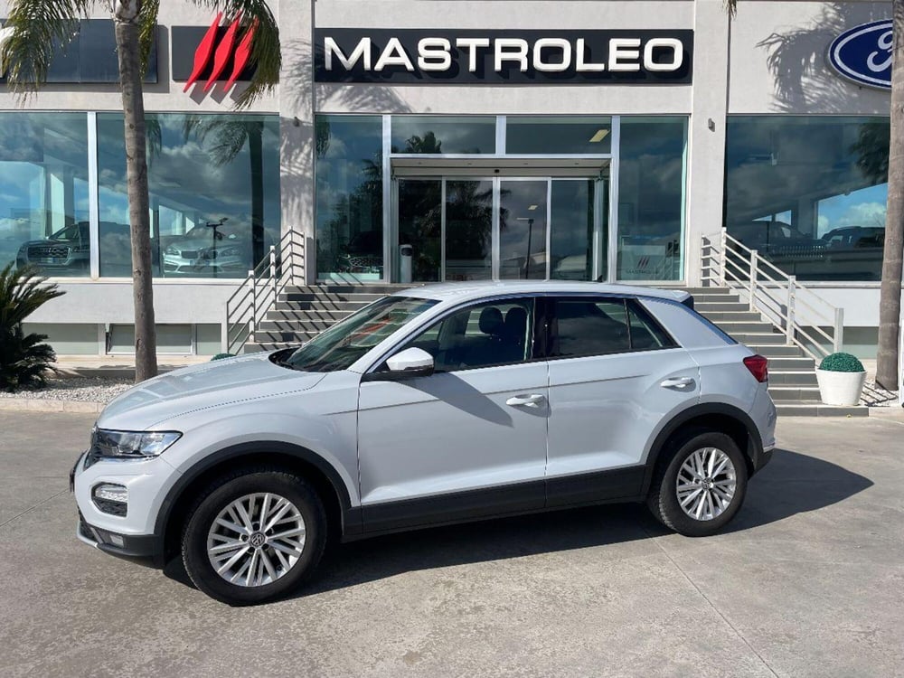 Volkswagen T-Roc usata a Lecce (3)