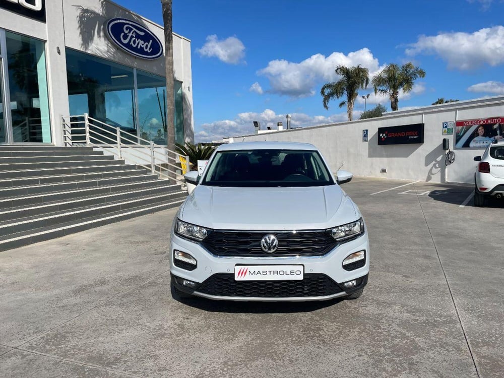 Volkswagen T-Roc usata a Lecce (5)