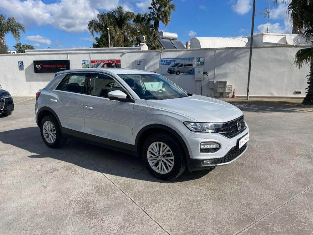 Volkswagen T-Roc usata a Lecce (7)