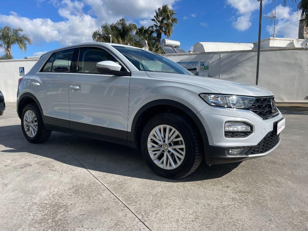 Volkswagen T-Roc usata a Lecce (8)