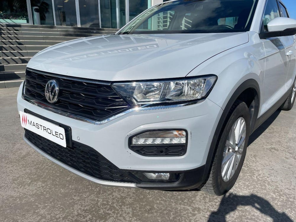 Volkswagen T-Roc usata a Lecce (9)