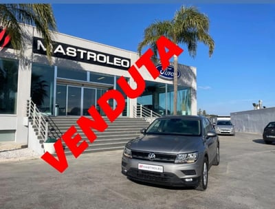 Volkswagen Tiguan Allspace 2.0 TDI SCR DSG 4MOTION Business BMT  del 2019 usata a Tricase