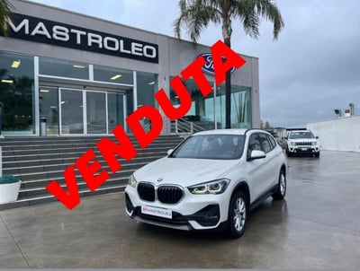 BMW X1 sDrive18d Business Advantage del 2020 usata a Tricase