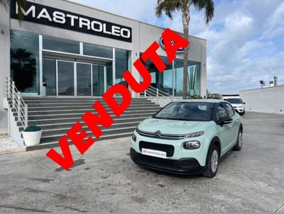 Citroen C3 PureTech 68 Feel  del 2019 usata a Tricase