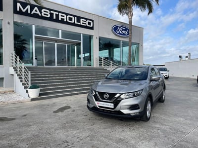 Nissan Qashqai 1.5 dCi 115 CV DCT Business del 2019 usata a Tricase