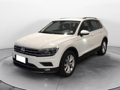 Volkswagen Tiguan 1.5 TSI 150 CV DSG Advanced ACT BlueMotion Technology del 2018 usata a Torino