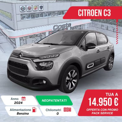 Citroen C3 Aircross 1.2 puretech Max s&amp;s 110cv del 2024 usata a Valdobbiadene