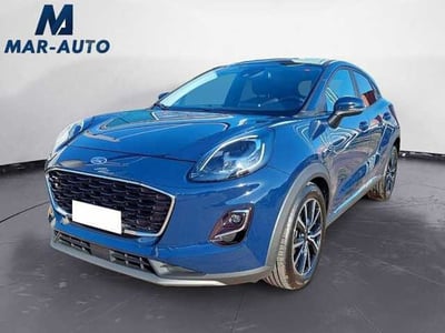 Ford Puma 1.0 EcoBoost Hybrid 125 CV S&amp;S aut. Titanium Design  del 2023 usata a Castelfranco Veneto