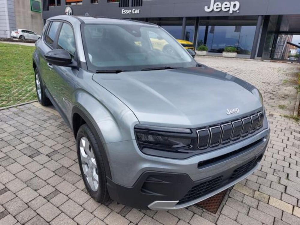 Jeep Avenger nuova a Padova