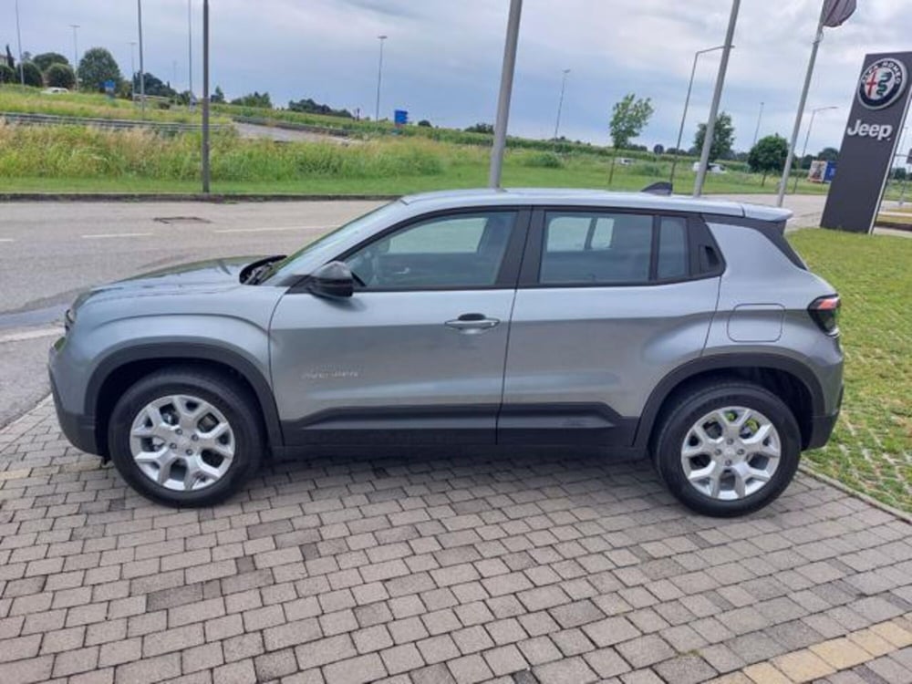 Jeep Avenger nuova a Padova (5)