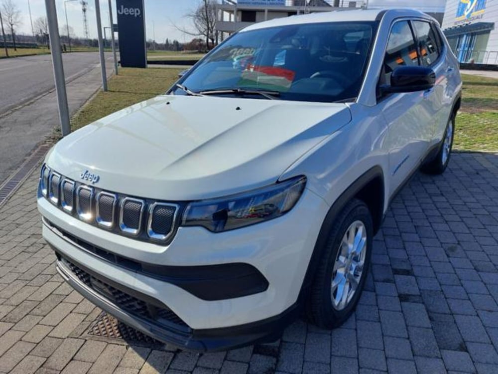 Jeep Compass nuova a Padova (2)