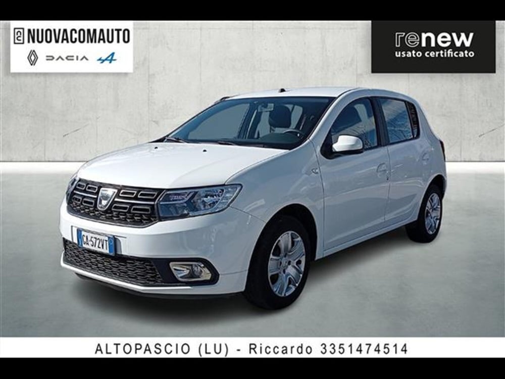 Dacia Sandero usata a Firenze