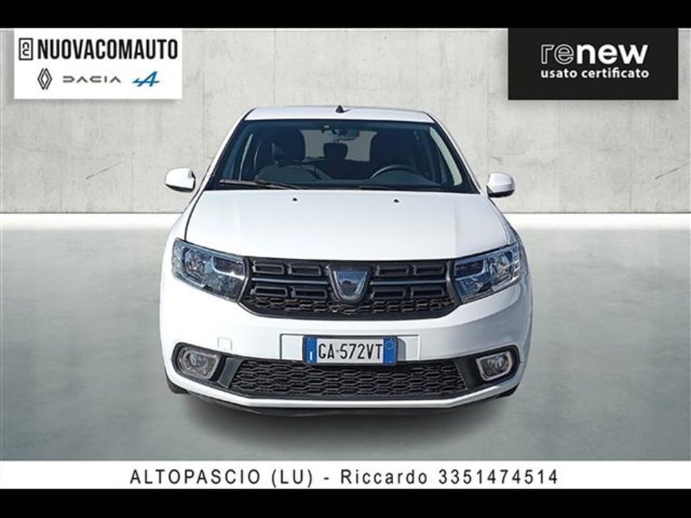 Dacia Sandero usata a Firenze (2)