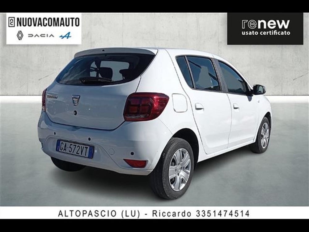 Dacia Sandero usata a Firenze (3)