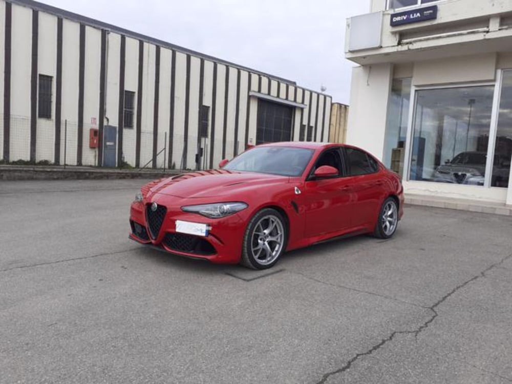 Alfa Romeo Giulia usata a Firenze