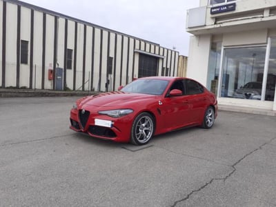 Alfa Romeo Giulia 2.9 T V6 AT8 Quadrifoglio  del 2021 usata a Borgo San Lorenzo