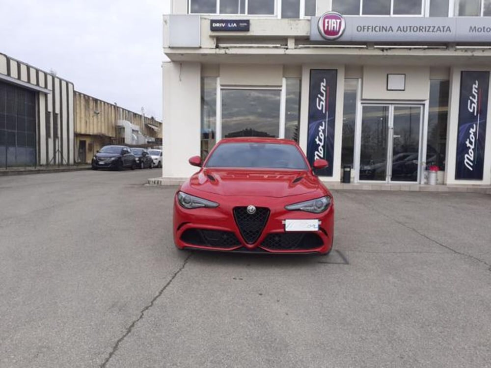 Alfa Romeo Giulia usata a Firenze (2)