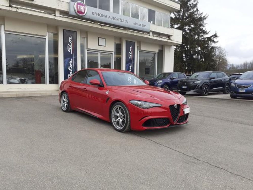 Alfa Romeo Giulia usata a Firenze (3)